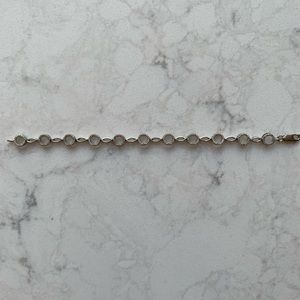 Diamond Bracelet • Sterling Silver